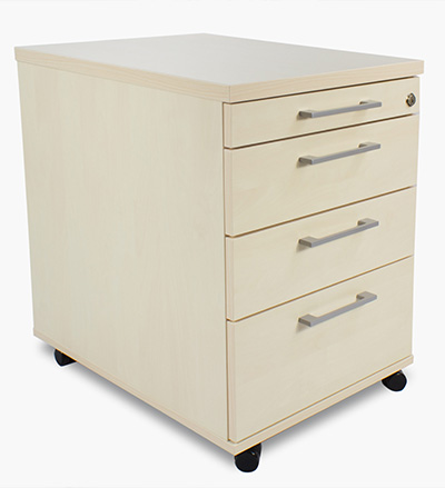 hochwertiger Rollcontainer für das Büro hochwertiger Rollcontainer für das Büro