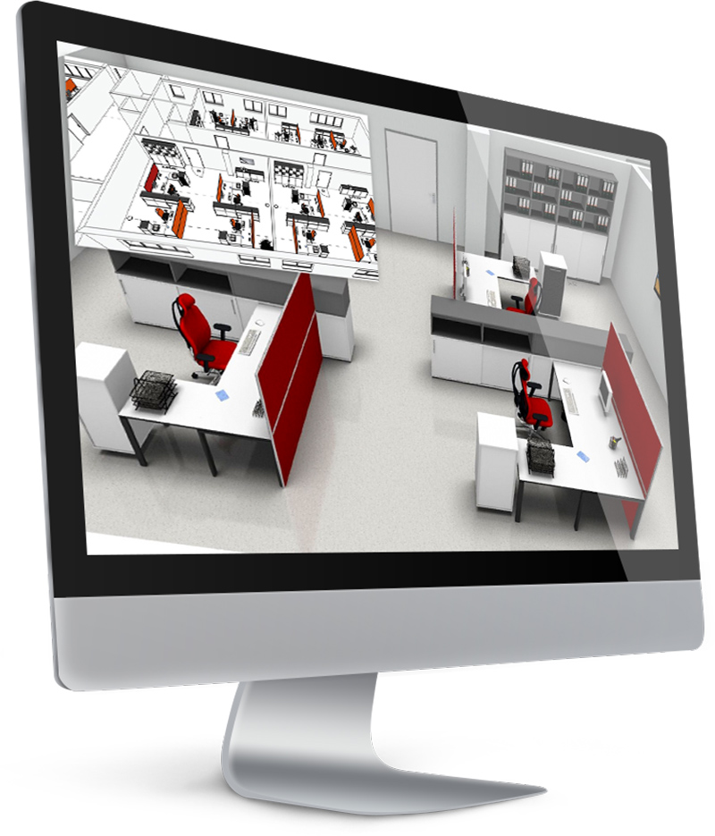 Büroplanung von WeberBÜRO