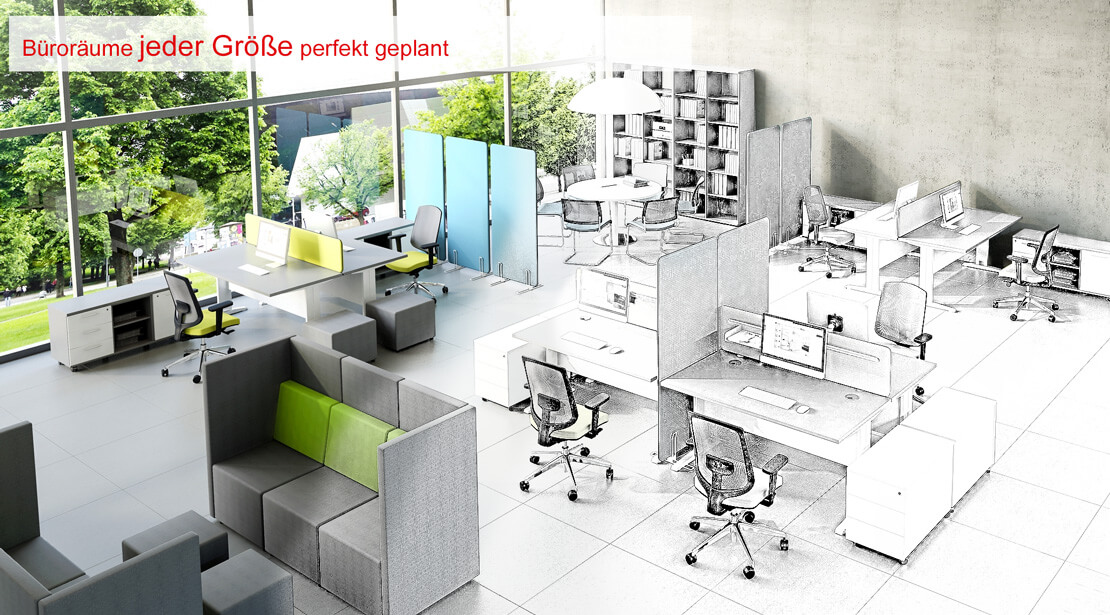 Planungsservice mittels CAD