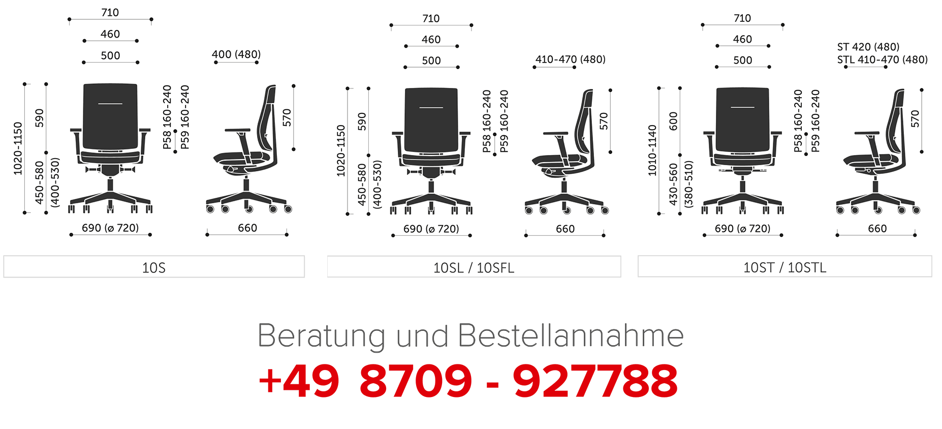 Xenon-10 Bemaßung