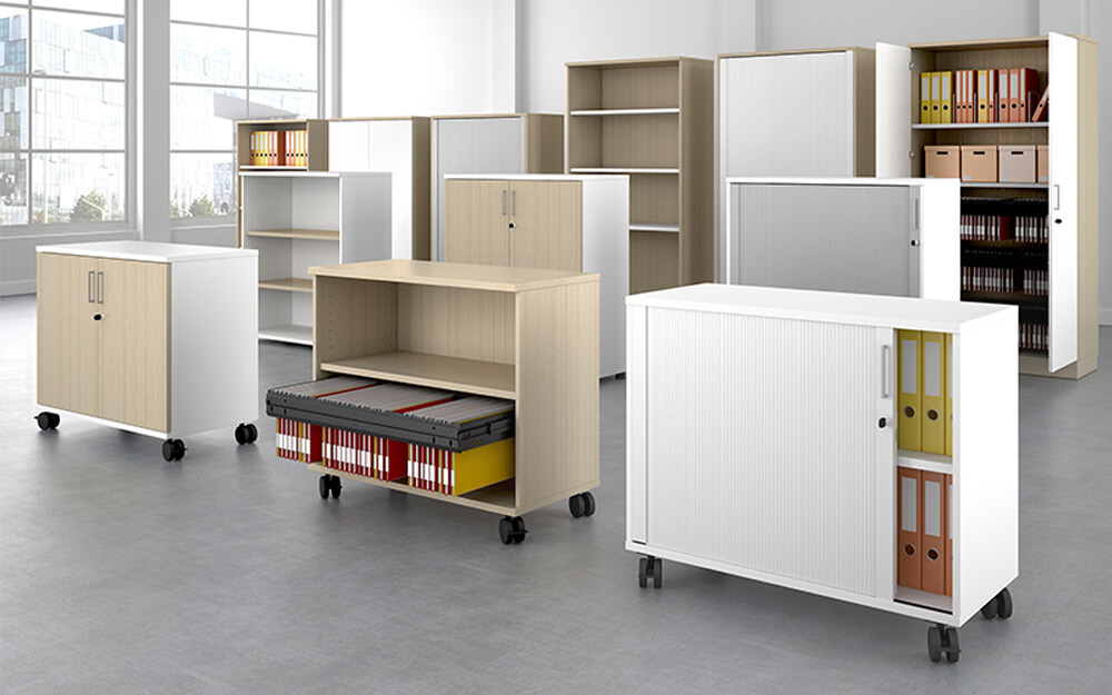 Büroschrank UNI Typen